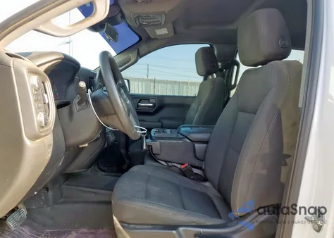 2023 GMC Sierra K1500 из США, поврежденный, VIN 3GTPUAEK6PG219487